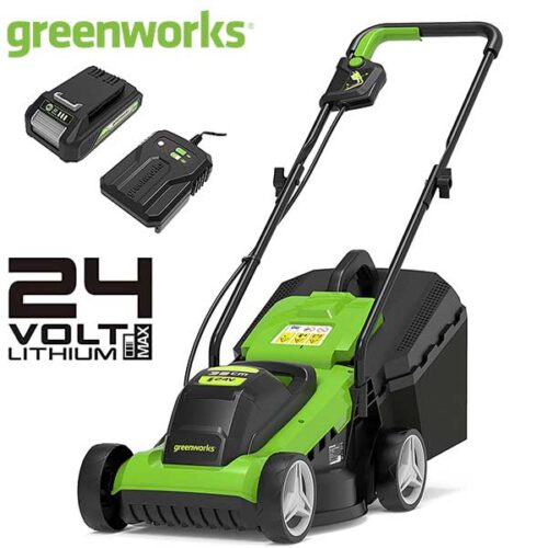 Greenworks G40LTK2 Акумулаторска Косилка за трева со Батерија и Полнач