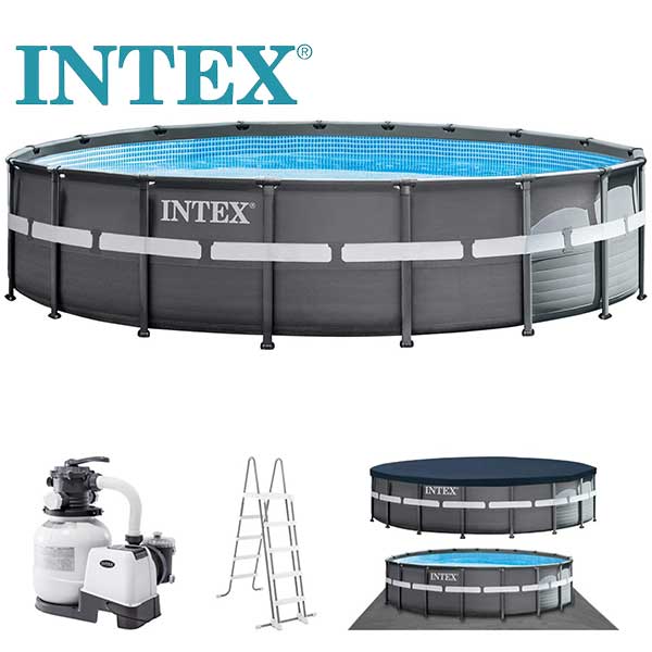 INTEX Ultra XTR Базен со конструкција 549x132 cm