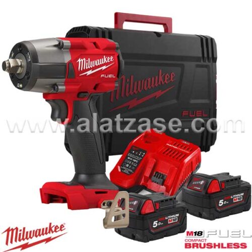 Milwaukee M18 FMTIW2F12-502X Ударен Одвртувач ½″ M18 FUEL™