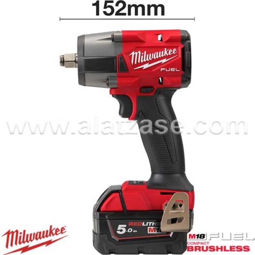 Milwaukee M18 FMTIW2F12-502X Ударен Одвртувач ½″ M18 FUEL™