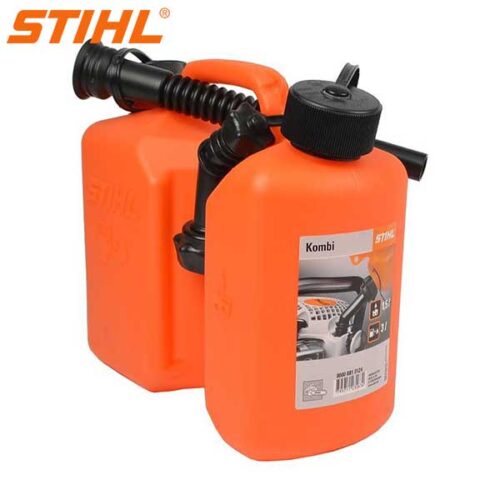 STIHL Kombi Канистер Комбиниран за Бензин 3 литри и 1,5 литар за Масло за Ланец (0000 881 0124)