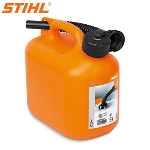 STIHL Канистер за Бензин 5 литри портокалов