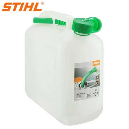 STIHL Канистер за Бензин 10 литри прозирен