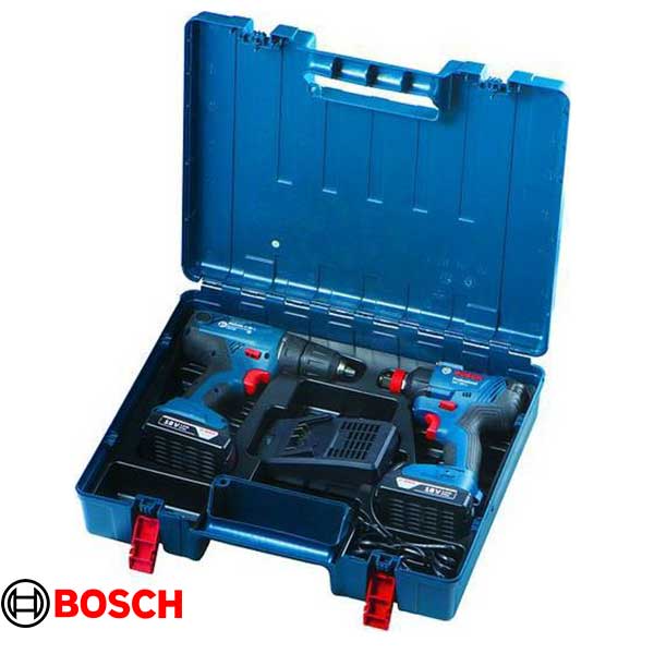 Bosch GDX 180-LI + Bosch GSR 180-Li 18V Акумулаторски сет
