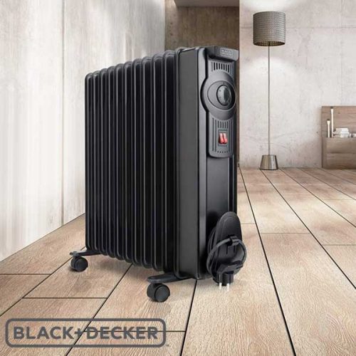 Електричен радијатор 1500W Black+Decker BXRA1500E