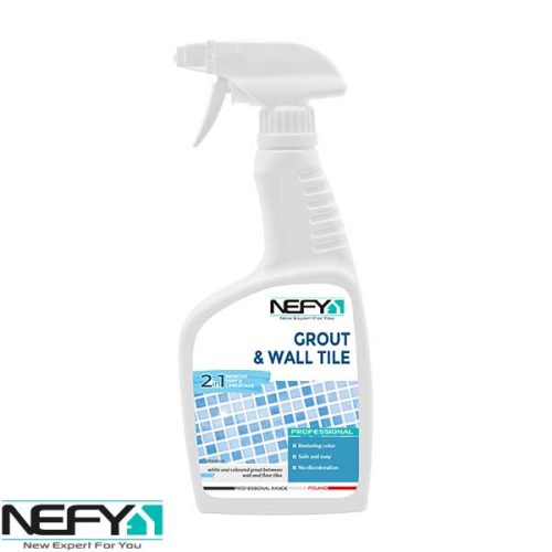 NEFY Професионално средство за чистење на фуги и плочки