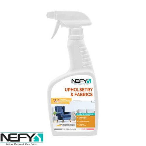 NEFY Професионално средство за чистење на тапацири и ткаенини 2 во 1
