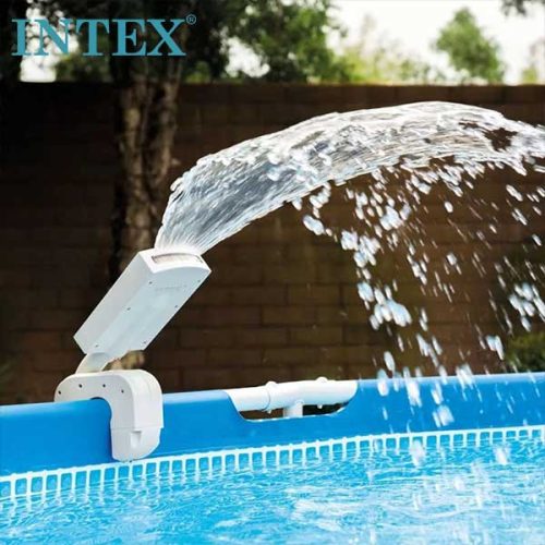 INTEX Распрскувач за базен со LED сцетло во повеќе бои 28089