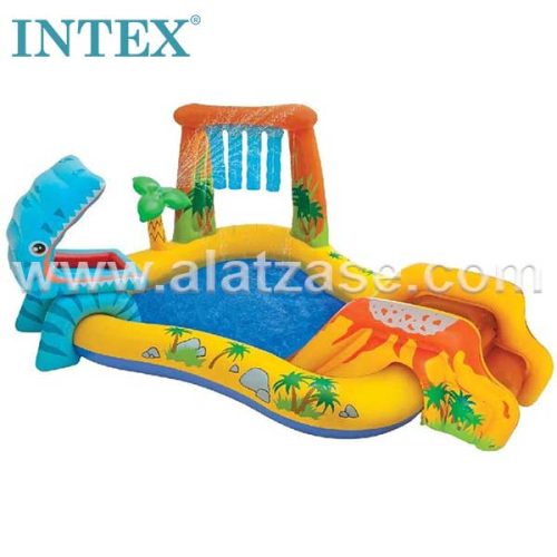 Intex Детски базен Dinosaur Play Center 57444