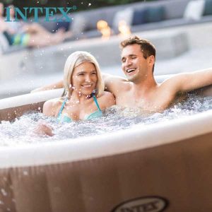 INTEX Масажен базен PureSpa™ Bubble Massage 196x71 cm 28426