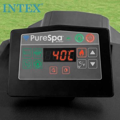 INTEX Масажен базен џакузи PureSpa Jet and Bubble Deluxe™ 201x71 cm 28458