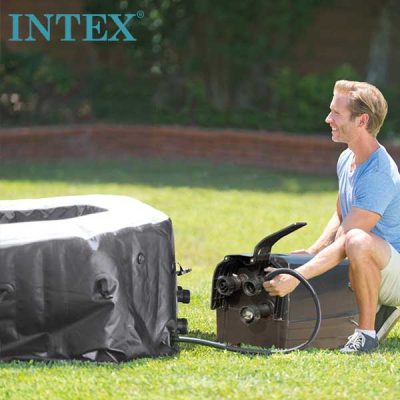 INTEX Масажен базен џакузи PureSpa Jet and Bubble Deluxe™ 201x71 cm 28458