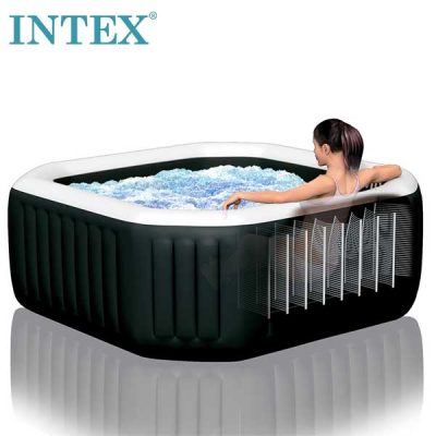 INTEX Масажен базен џакузи PureSpa Jet and Bubble Deluxe™ 201x71 cm 28458