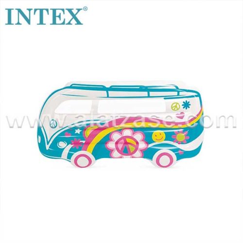 Intex Детски душек за вода комби хипи со димензија 183x109 cm 58728