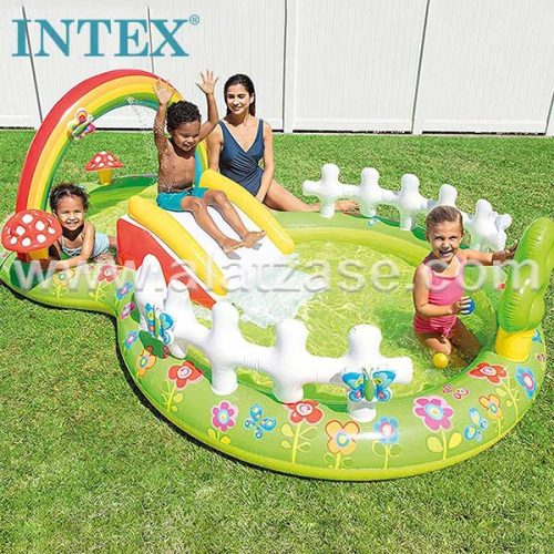Intex Детски базен воден центар градина 57154
