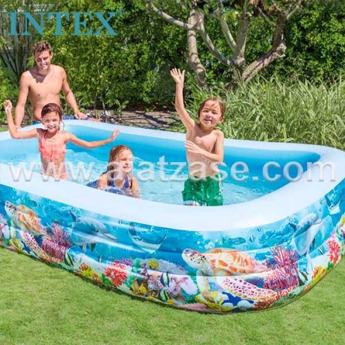 Intex Детски базен правоаголен Sealife 58485