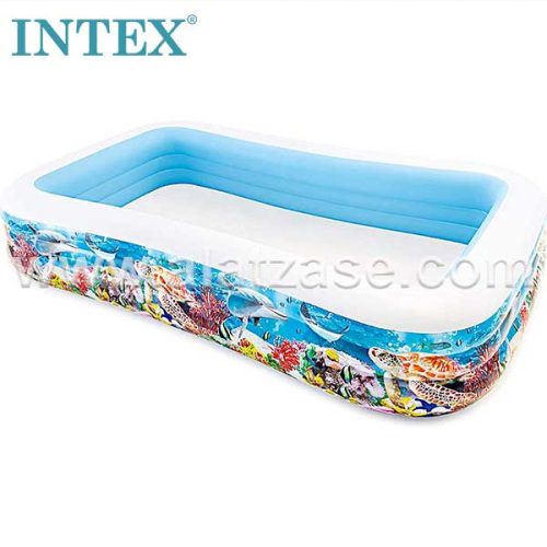 Intex Детски базен правоаголен Sealife 58485