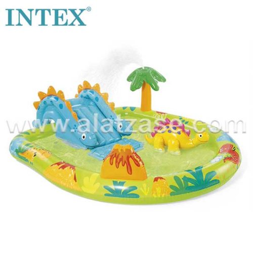 Intex Детски базен воден центар мал дино 57166