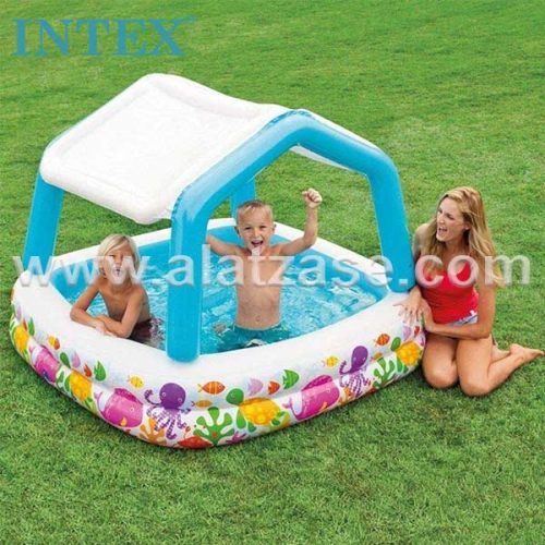 Intex Детски базен со сенка за сонце 57470