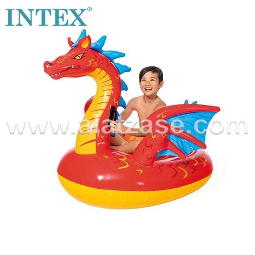 Intex Детски гума Mystical Dragon Ride-on 198x173 cm 57577