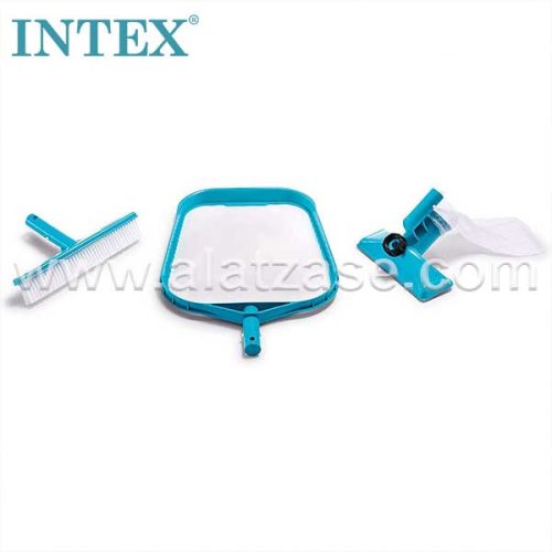 Intex Прибор за чистење на базен основен сет 29056