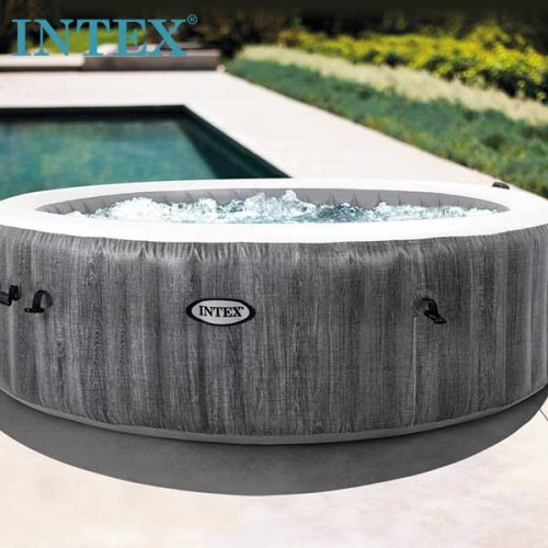 INTEX Масажен базен џакузи Greywood Deluxe 201x71 cm 28442