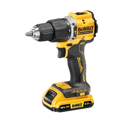 Акум. ударна дупчалка-одвртувач 18V XR DeWALT DCD100YD2T