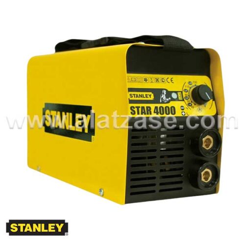 STANLEY STAR 4000 INVERTER апарат за заварување MMA 160A Ø 4