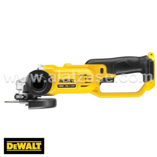 DeWALT Акумулаторска аголна брусилка 125mm 18V XR DCG412N