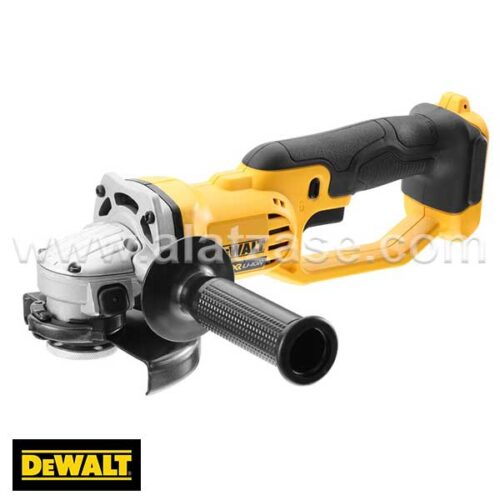 DeWALT Акумулаторска аголна брусилка 125mm 18V XR DCG412N