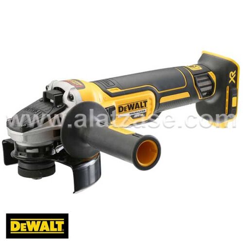 DeWALT Акумулаторска аголна брусилка 125mm 18V XR DCG405NT