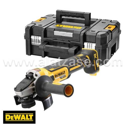 DeWALT Акумулаторска аголна брусилка 125mm 18V XR DCG405NT