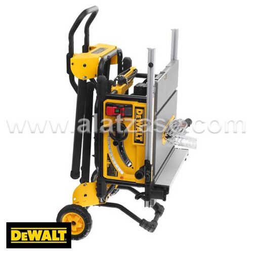 DeWalt Стабилна кружна пила со маса 2000W 250x30mm 77mm DWE7492-QS