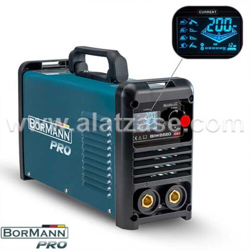 BORMANN PRO BIW2220 Апарат за заварување INVERTER 200A