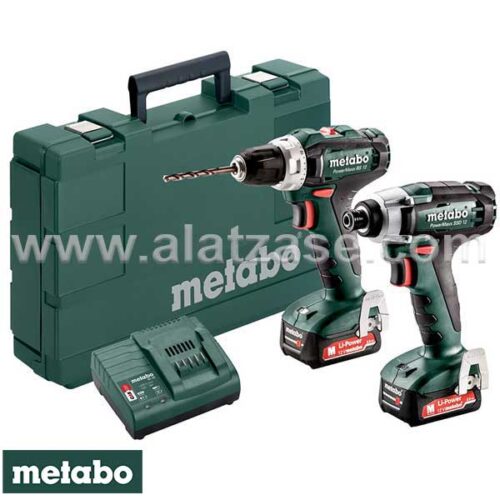 METABO 2.7.1 12V BS 12 + SSD 12 Батериски сет combo