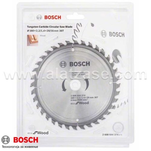 BOSCH 160x2,2x20 36z ECOLINE Пила за Дрво