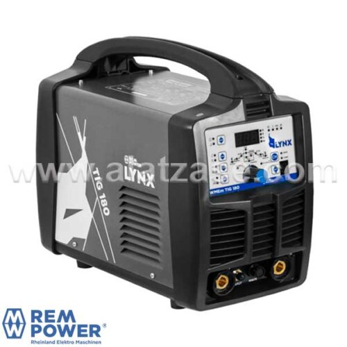 REM Power WMEm TIG 180 Lynx Инвертерен апарат за заварување