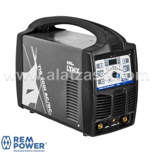 REM Power WMEm TIG 200i AC/DC Lynx Инвертерен апарат за заварување