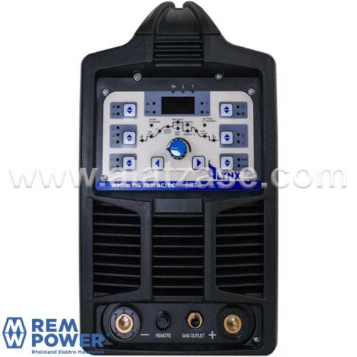 REM Power WMEm TIG 200i AC/DC Lynx Инвертерен апарат за заварување