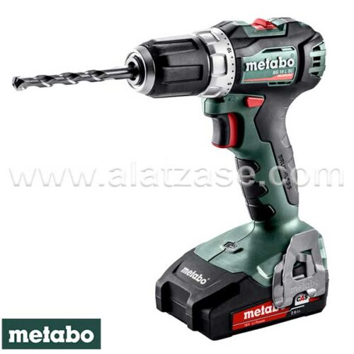 METABO BS 18 L 18V Компактна дупчалка-одвртувач