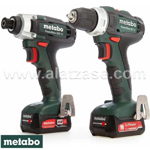 METABO 2.7.1 12V BS 12 + SSD 12 Батериски сет combo