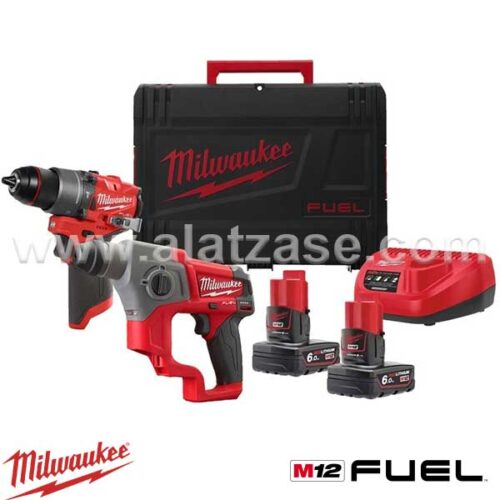 Акумулаторски сет Milwaukee M12 FPP2F2-602X