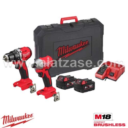 Акумулаторски сет Milwaukee M18 BLCPP2B-502C