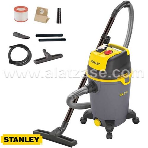 STANLEY SXVC25PTDE Правосмукалка за суво и мокро 1200W 25L