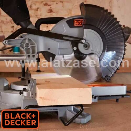 Black + Decker BES710-QS Стабилна Потезна Гер Пила 2100W 254×30