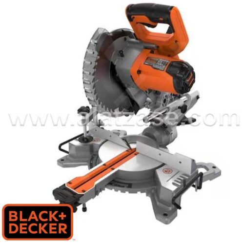 Black + Decker BES701-QS Стабилна Потезна Гер Пила 1500W 216×30