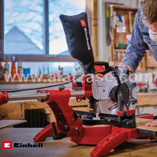 EINHELL TC-SM 2534/1 Стабилна Потезна Гер Пила 2100W 250x30mm