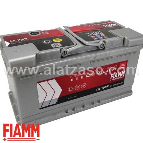 Акумулатор FIAMM TITANIUM PRO 12V 100Ah 850A R+ 7906138