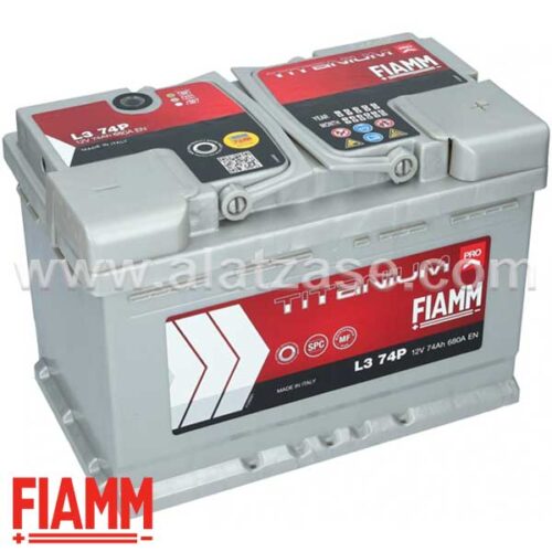 Акумулатор FIAMM TITANIUM PRO 12V 74Ah 680A R+ 7905154