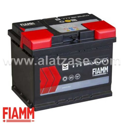 FIAMM BLACK TITANIUM 12V 44Ah 360A L+ 7905167